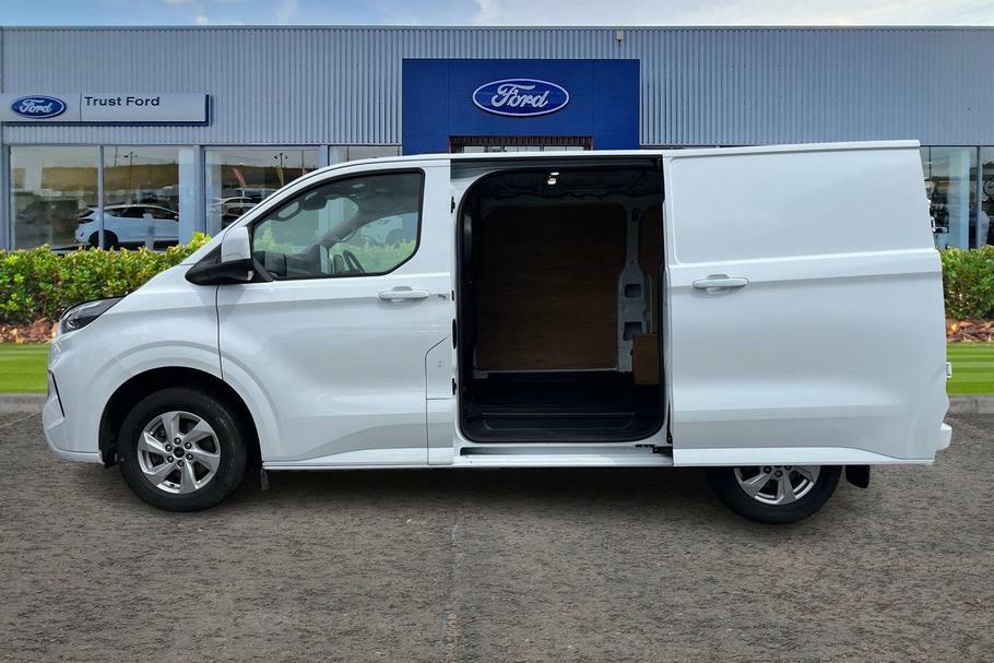 Ford Transit Custom 280 L1 Fwd 2.0 Ecoblue 136Ps H1 Limited White #4