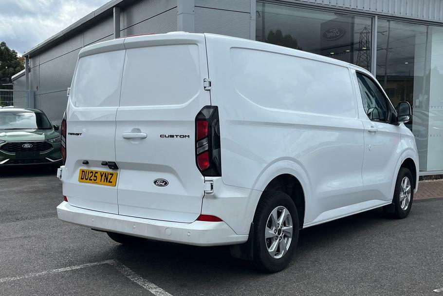 Ford Transit Custom 280 L1 Fwd 2.0 Ecoblue 136Ps H1 Limited White #6