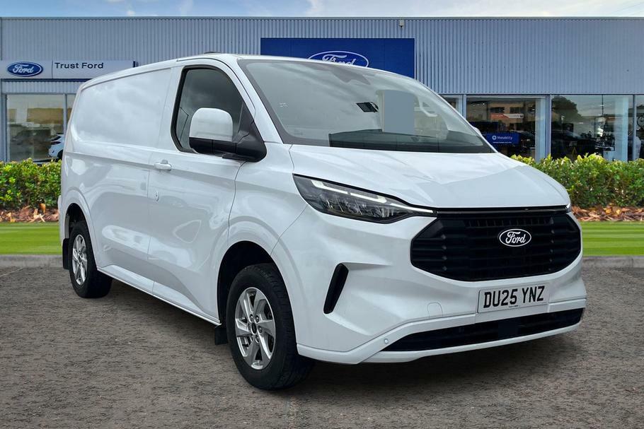 Ford Transit Custom 280 L1 Fwd 2.0 Ecoblue 136Ps H1 Limited White