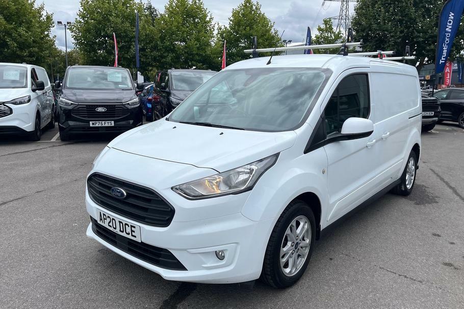 Ford Transit Connect 1.5L 240 Ecoblue Limited Panel Van Grey #32