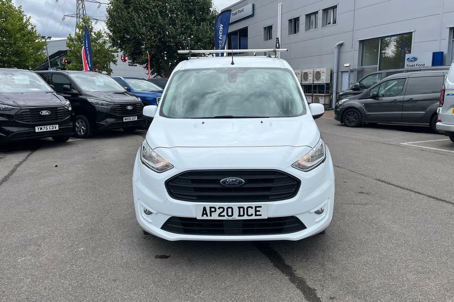 Ford Transit Connect 1.5L 240 Ecoblue Limited Panel Van Grey #39
