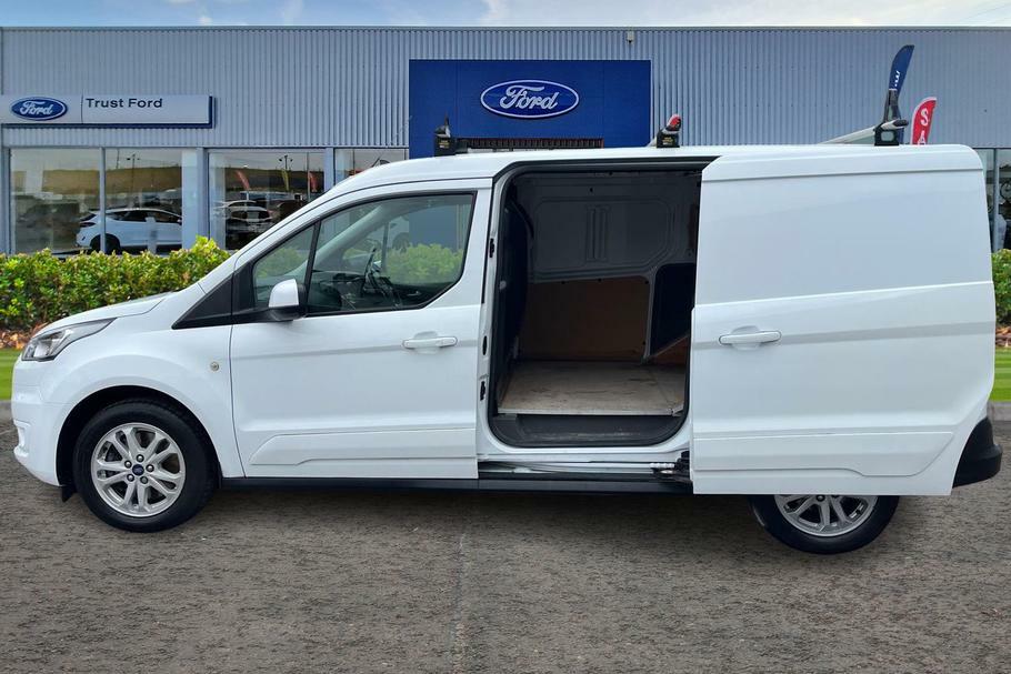Ford Transit Connect 240 Limited L2 Lwb 1.5 Ecoblue 120Ps White #5