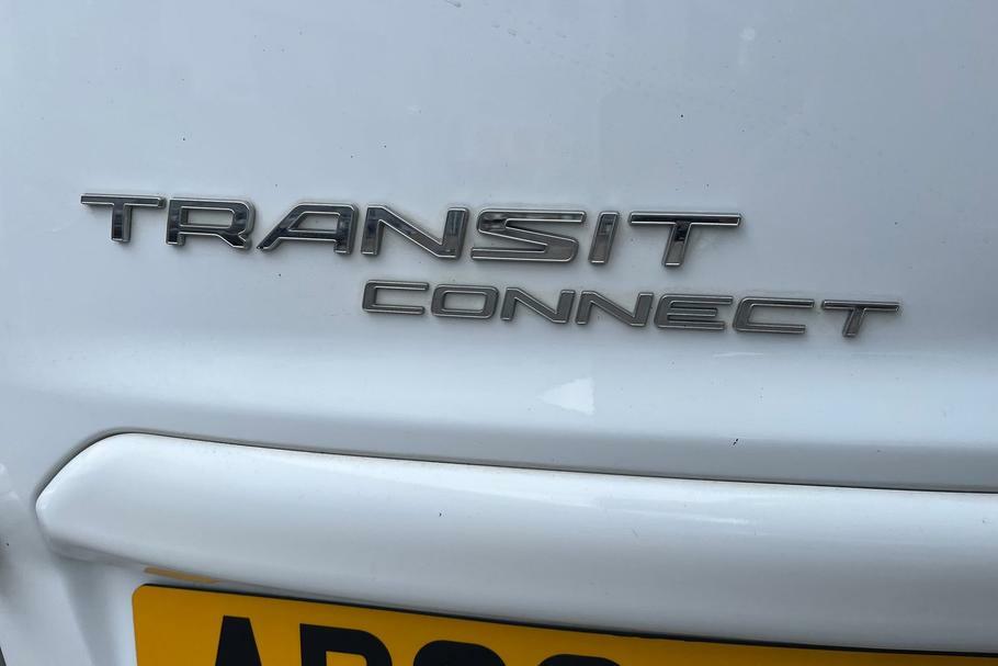 Ford Transit Connect 1.5L 240 Ecoblue Limited Panel Van Grey #40