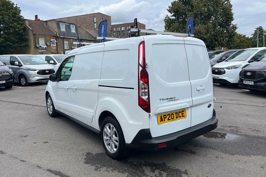 Ford Transit Connect 1.5L 240 Ecoblue Limited Panel Van Grey #34