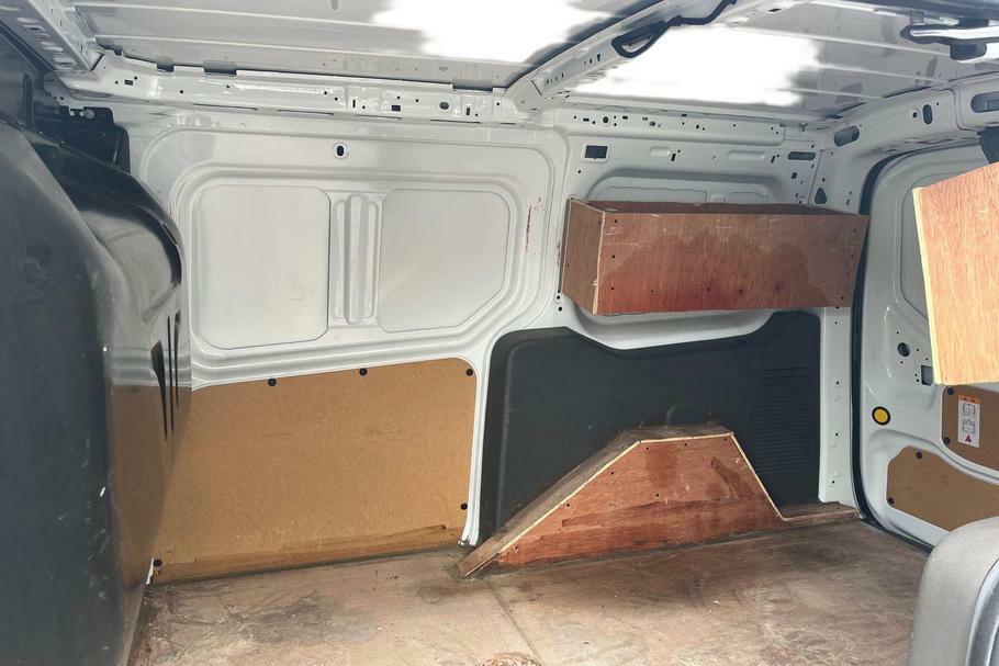 Ford Transit Connect 1.5L 240 Ecoblue Limited Panel Van Grey #11