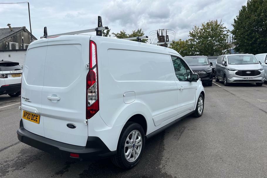 Ford Transit Connect 1.5L 240 Ecoblue Limited Panel Van Grey #7