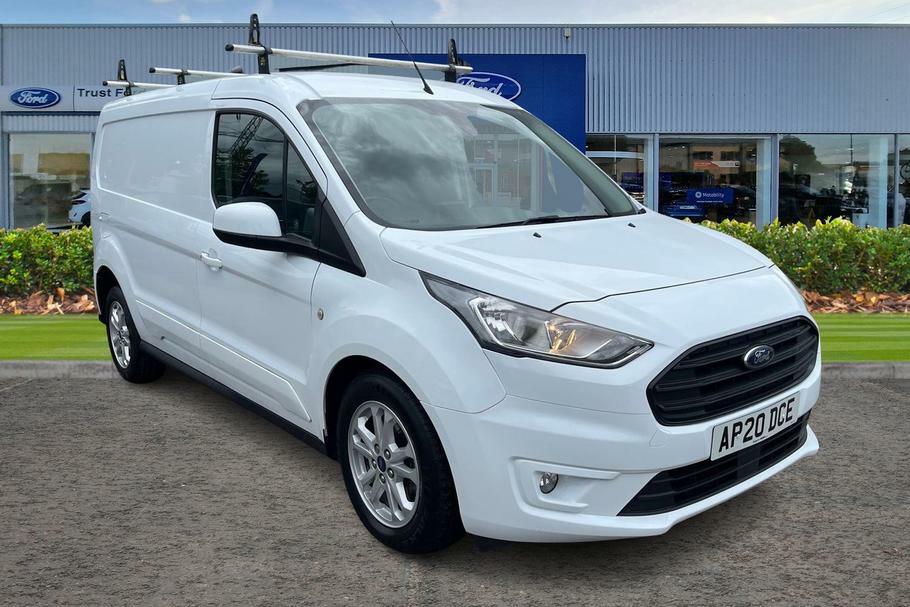 Ford Transit Connect 240 Limited L2 Lwb 1.5 Ecoblue 120Ps White