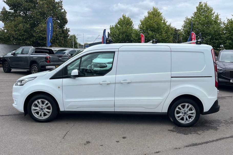 Ford Transit Connect 1.5L 240 Ecoblue Limited Panel Van Grey #33
