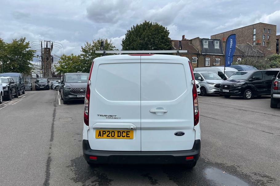 Ford Transit Connect 1.5L 240 Ecoblue Limited Panel Van Grey #35