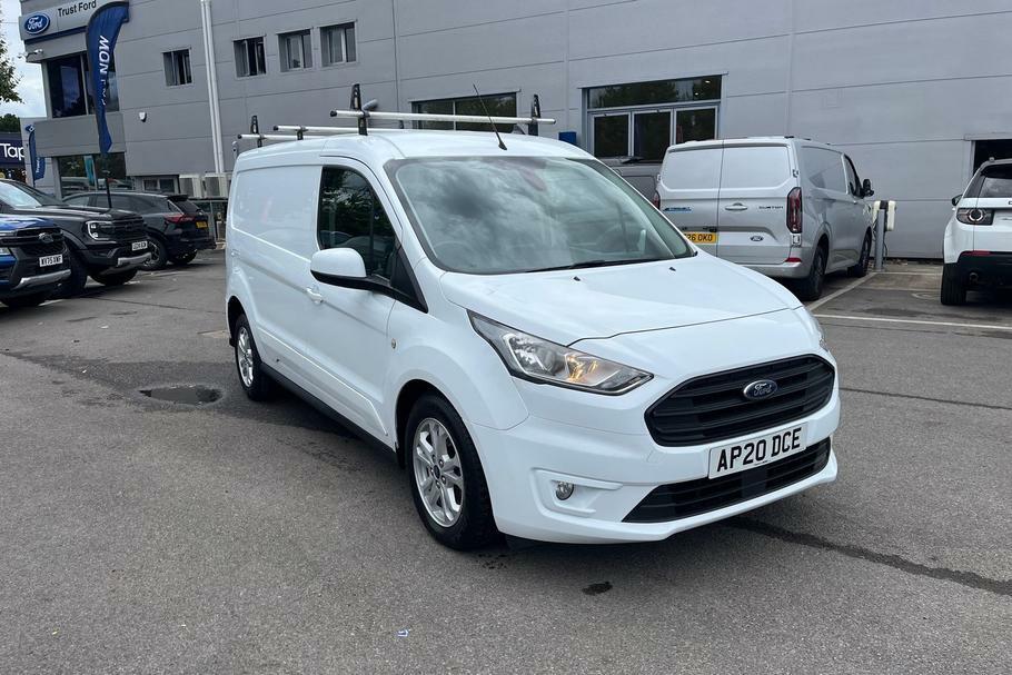Ford Transit Connect 1.5L 240 Ecoblue Limited Panel Van Grey #38