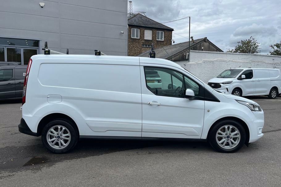 Ford Transit Connect 1.5L 240 Ecoblue Limited Panel Van Grey #37