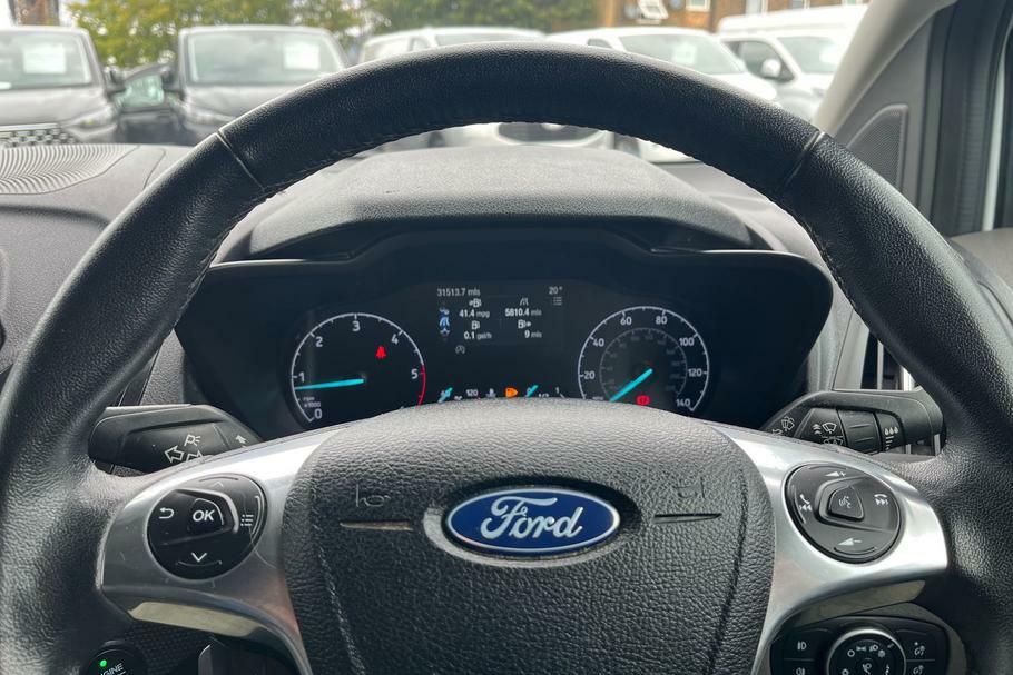 Ford Transit Connect 1.5L 240 Ecoblue Limited Panel Van Grey #21