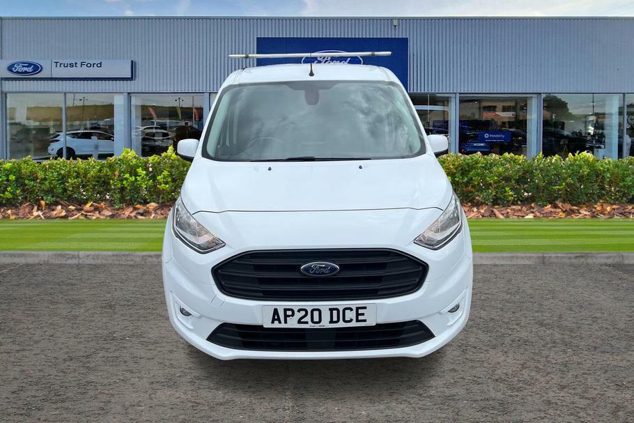 Ford Transit Connect 1.5L 240 Ecoblue Limited Panel Van Grey #12