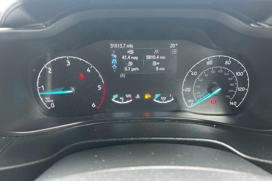 Ford Transit Connect 1.5L 240 Ecoblue Limited Panel Van Grey #16