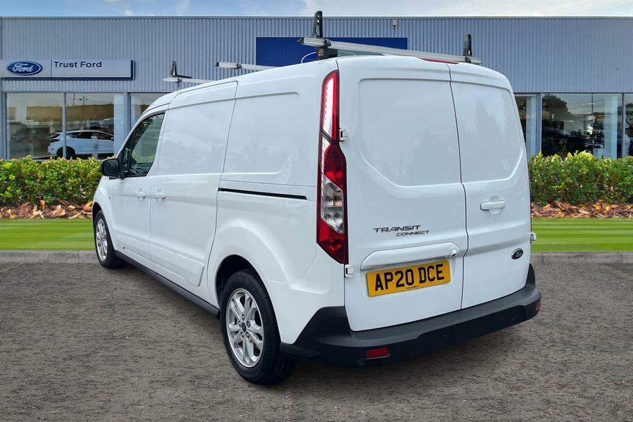 Ford Transit Connect 240 Limited L2 Lwb 1.5 Ecoblue 120Ps White #2