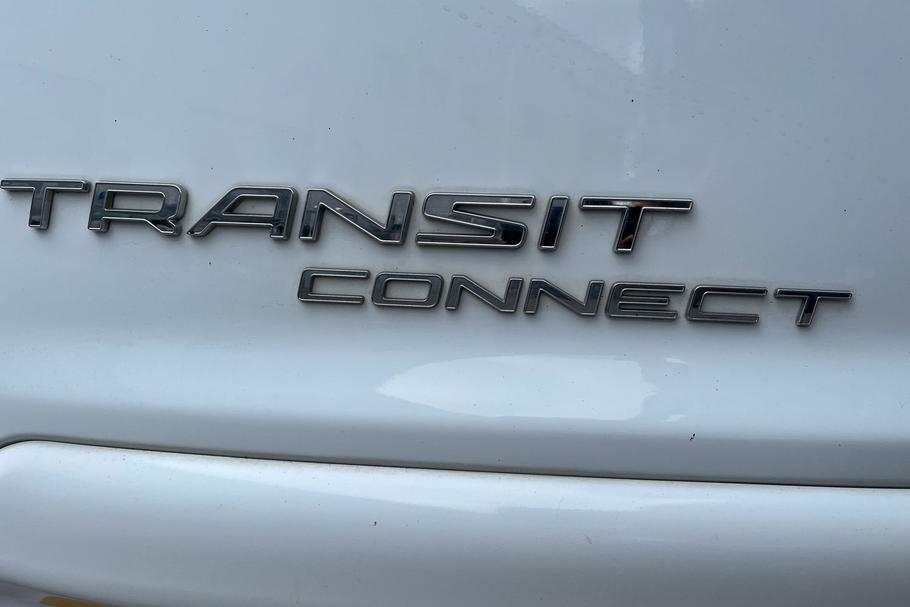 Ford Transit Connect 1.5L 240 Ecoblue Limited Panel Van Grey #20
