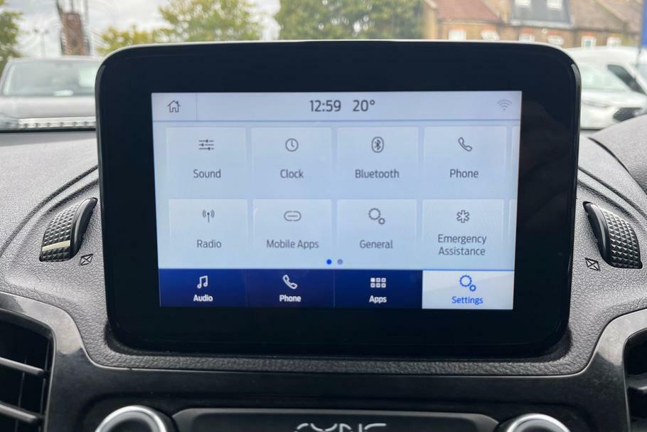 Ford Transit Connect 1.5L 240 Ecoblue Limited Panel Van Grey #24