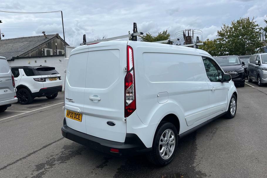 Ford Transit Connect 1.5L 240 Ecoblue Limited Panel Van Grey #36