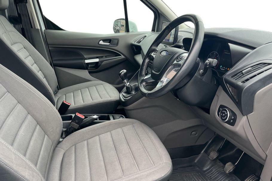 Ford Transit Connect 1.5L 240 Ecoblue Limited Panel Van Grey #14