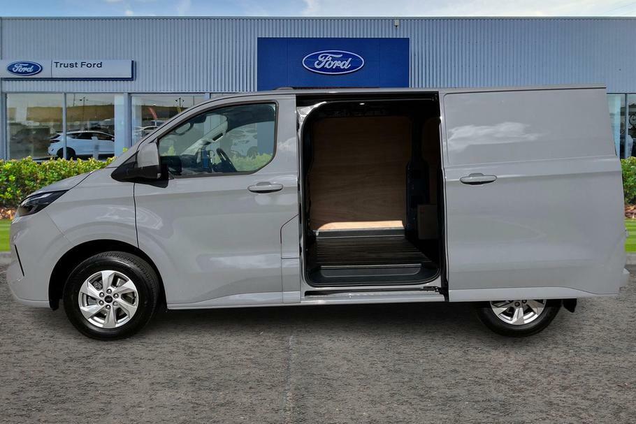 Ford Transit Custom 320 Limited L1 Swb Fwd 2.0 Ecoblue 136Ps Low Grey #5
