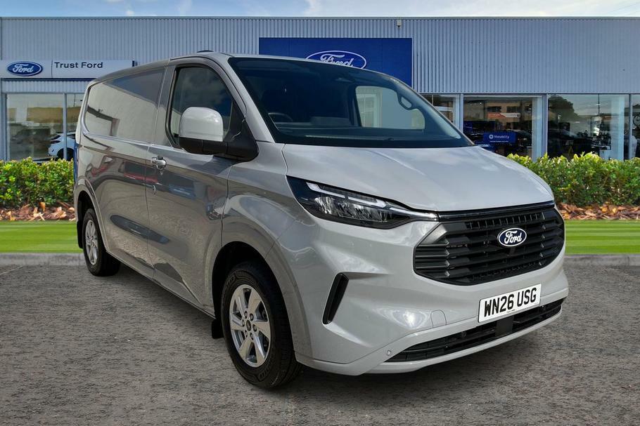 Ford Transit Custom 320 Limited L1 Swb Fwd 2.0 Ecoblue 136Ps Low Grey