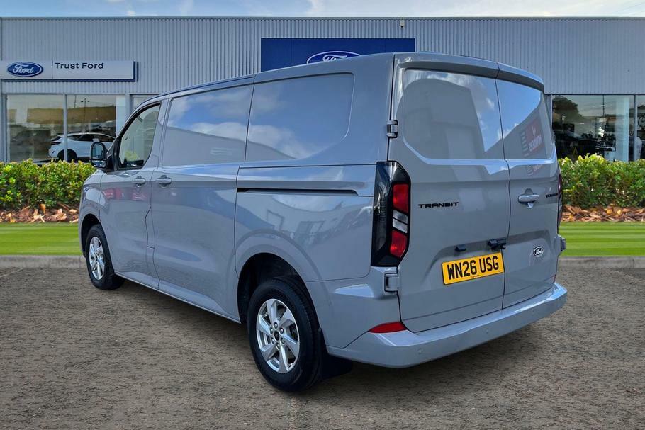 Ford Transit Custom 320 Limited L1 Swb Fwd 2.0 Ecoblue 136Ps Low Grey #2