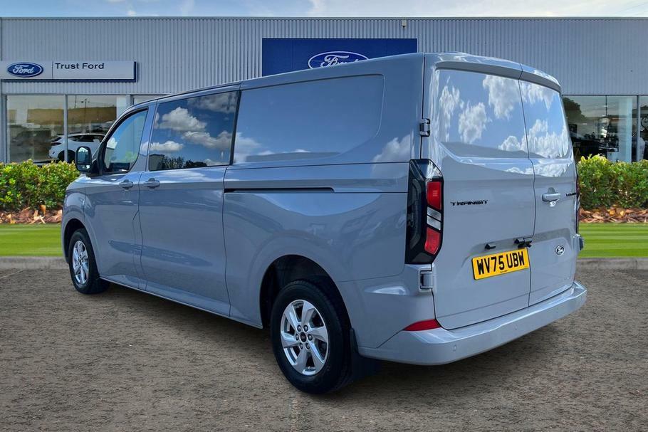 Ford Transit Custom 320 Limited L2 Lwb Double Cab In Van Fwd 2.0 Grey #2
