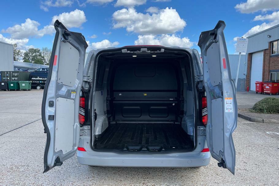 Ford Transit Custom 320 Limited L2 Lwb Double Cab In Van Fwd 2.0 Grey #6