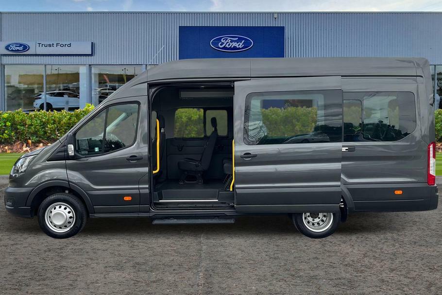 Ford Transit Custom 460 Leader L4 H3 Elwb High Roof 17 Seat Minib #5