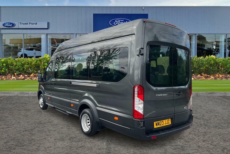 Ford Transit Custom 460 Leader L4 H3 Elwb High Roof 17 Seat Minib #2