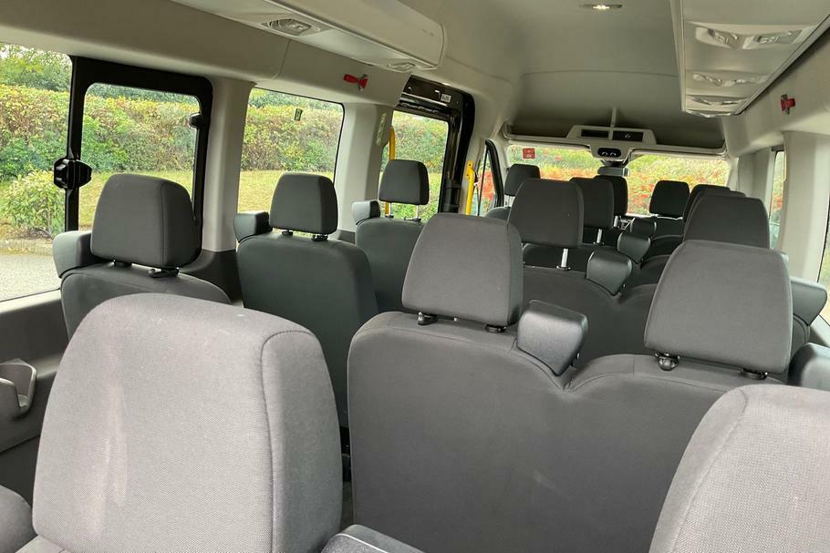 Ford Transit Custom 460 Leader L4 H3 Elwb High Roof 17 Seat Minib #4