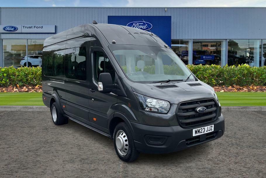 Ford Transit Custom 460 Leader L4 H3 Elwb High Roof 17 Seat Minib