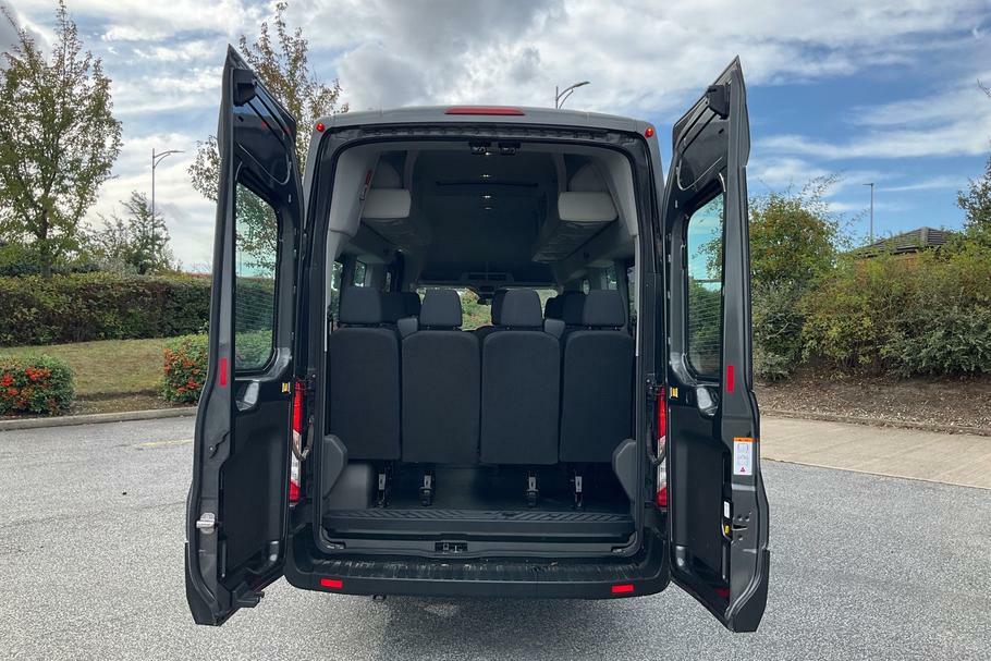 Ford Transit Custom 460 Leader L4 H3 Elwb High Roof 17 Seat Minib #6