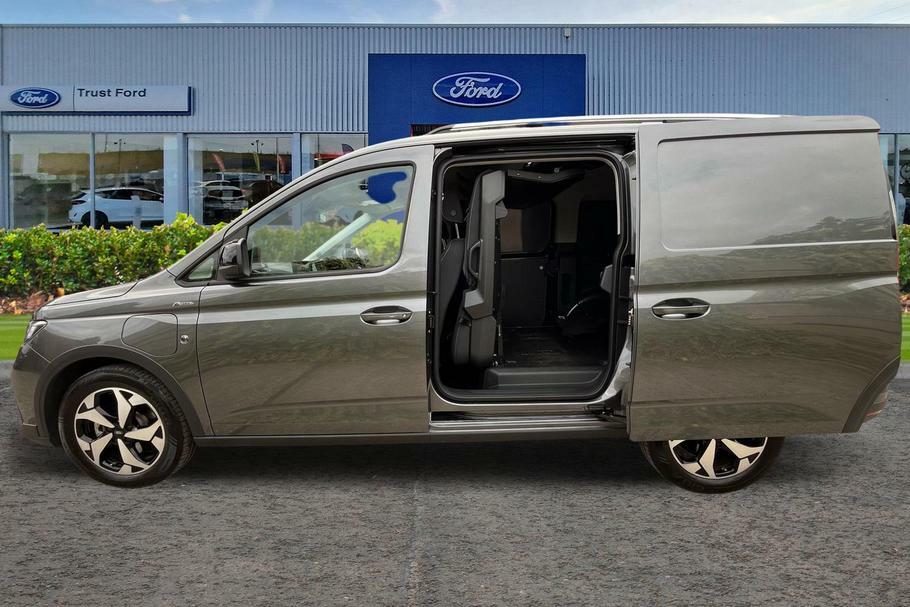 Ford Transit Connect Active L2 Lwb Flexcab 1.5 Ecoboost 150Ps Grey #5