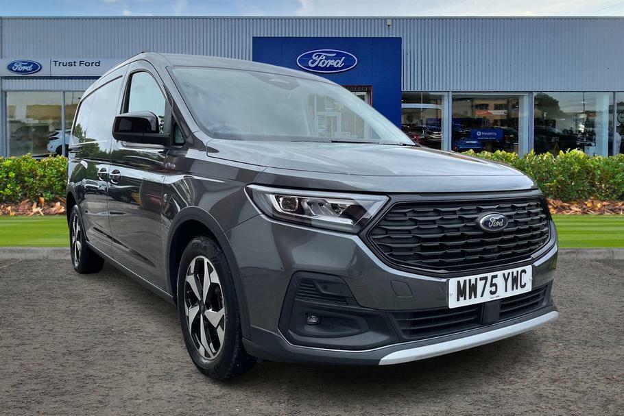 Ford Transit Connect Active L2 Lwb Flexcab 1.5 Ecoboost 150Ps Grey