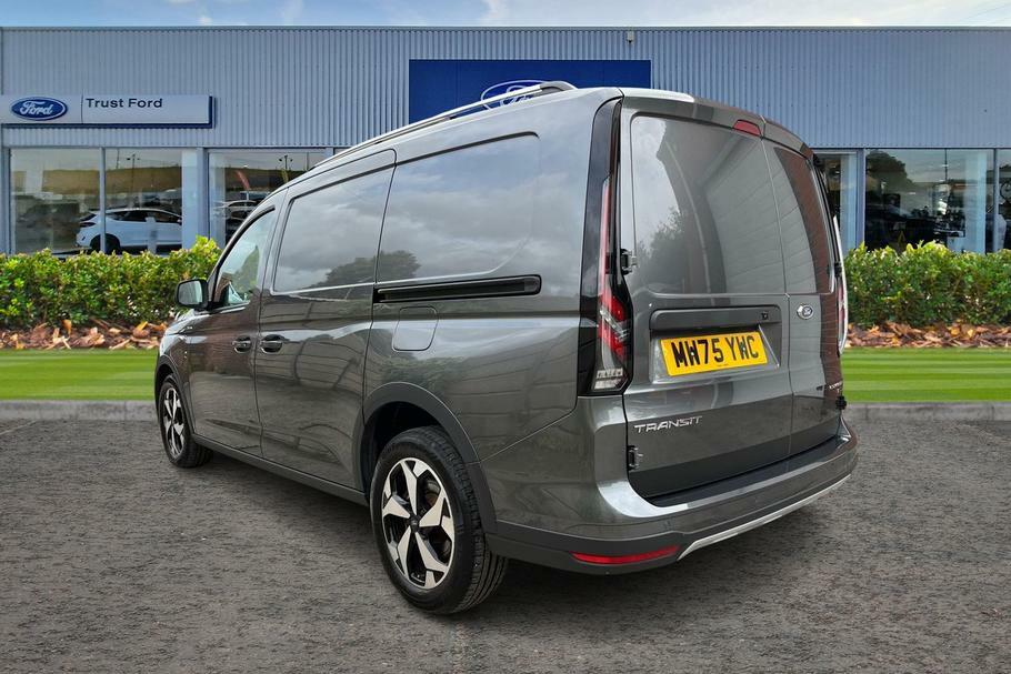 Ford Transit Connect Active L2 Lwb Flexcab 1.5 Ecoboost 150Ps Grey #2