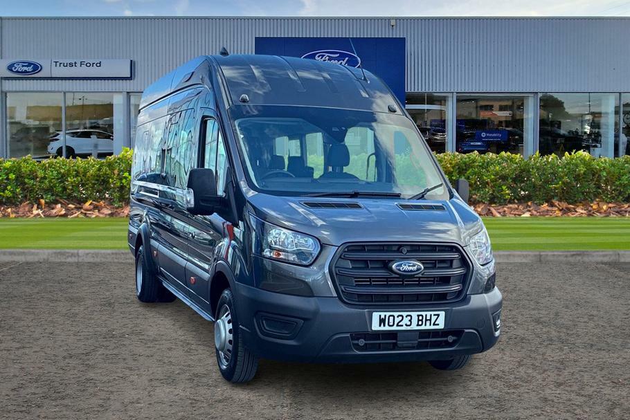 Ford Transit Custom 460 Leader L4 H3 Elwb High Roof 17 Seater Min