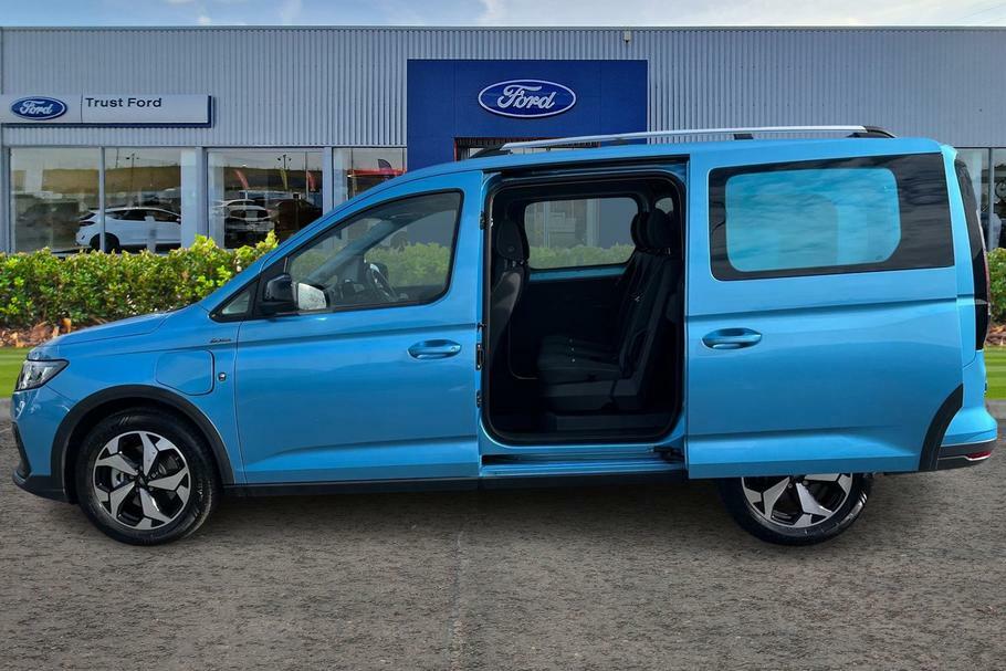 Ford Transit Connect 250 Active L2 Lwb Flexcab 1.5 Ecoboost Phev 1 Blue #5