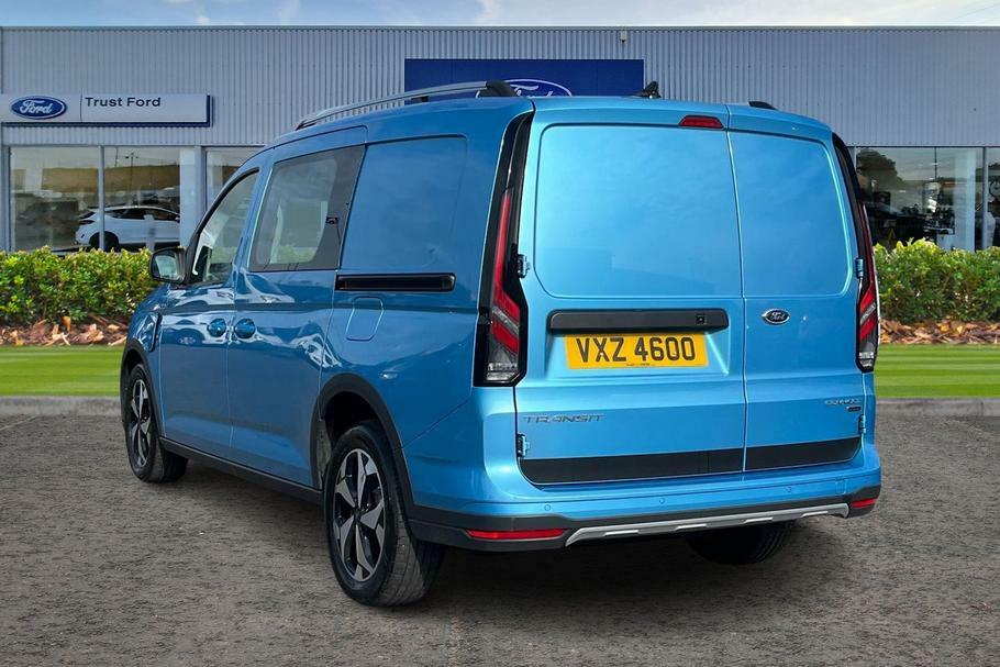 Ford Transit Connect 250 Active L2 Lwb Flexcab 1.5 Ecoboost Phev 1 Blue #2