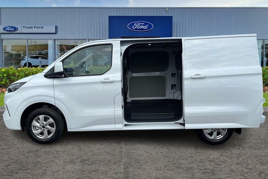 Ford Transit Custom 320 Limited L1 Swb Fwd 2.0 Ecoblue 136Ps Low Roof White #4