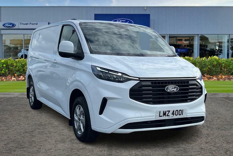 Ford Transit Custom 320 Limited L1 Swb Fwd 2.0 Ecoblue 136Ps Low Roof White