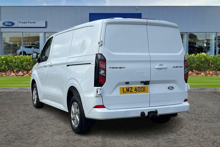 Ford Transit Custom 320 Limited L1 Swb Fwd 2.0 Ecoblue 136Ps Low Roof White #2