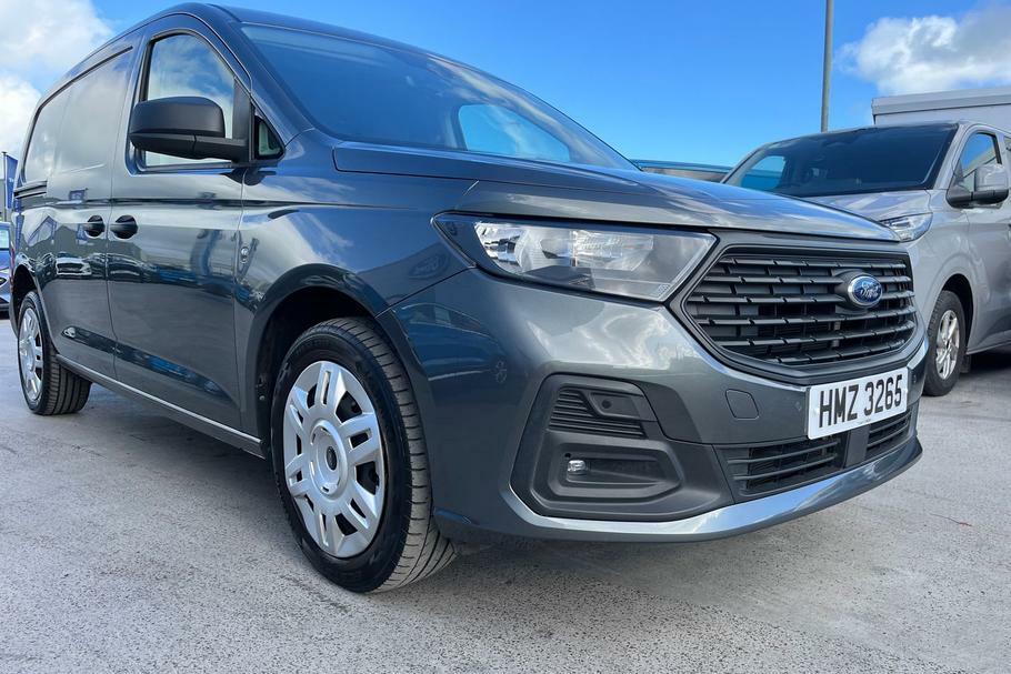 Ford Transit Connect 1.5 250 Ecoboost Limited Panel Van 6Dr Plug Grey #21