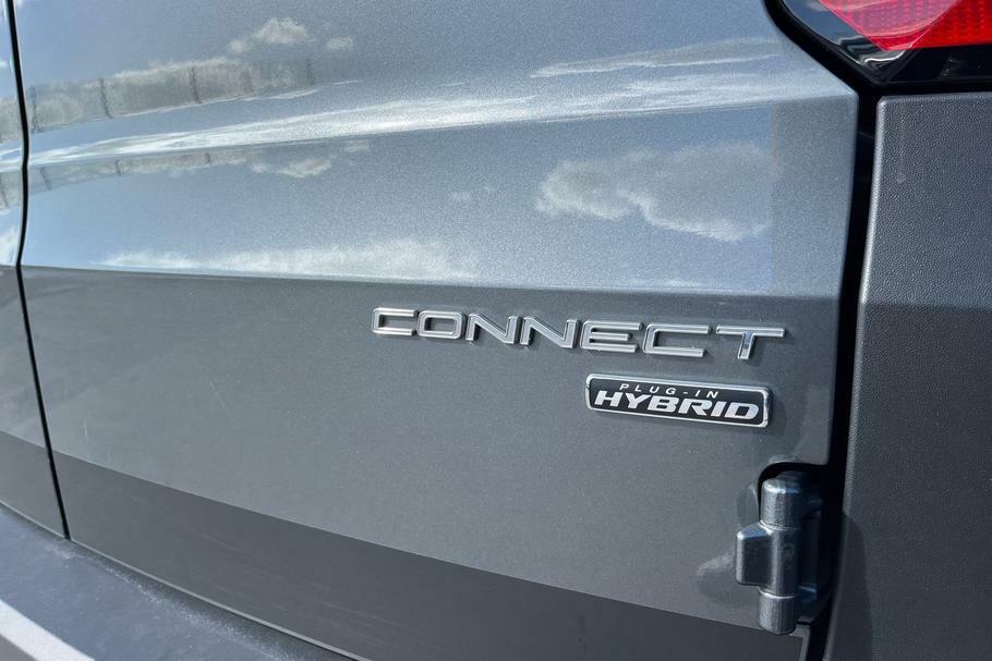 Ford Transit Connect 1.5 250 Ecoboost Limited Panel Van 6Dr Plug Grey #20