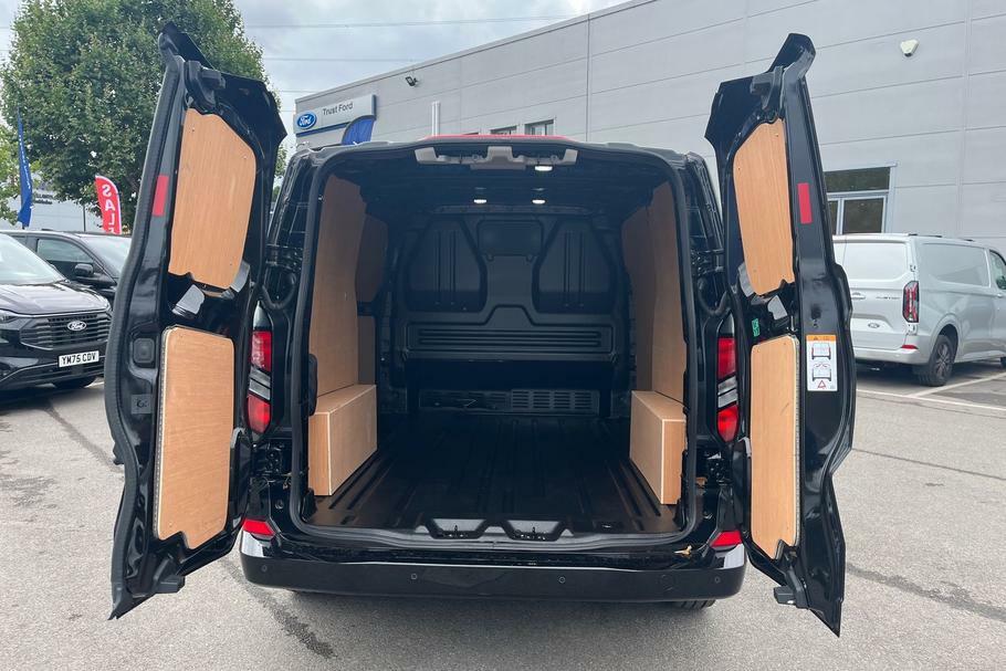 Ford Transit Custom 320 Limited L1 Swb Fwd 2.0 Ecoblue 136Ps Low Black #6