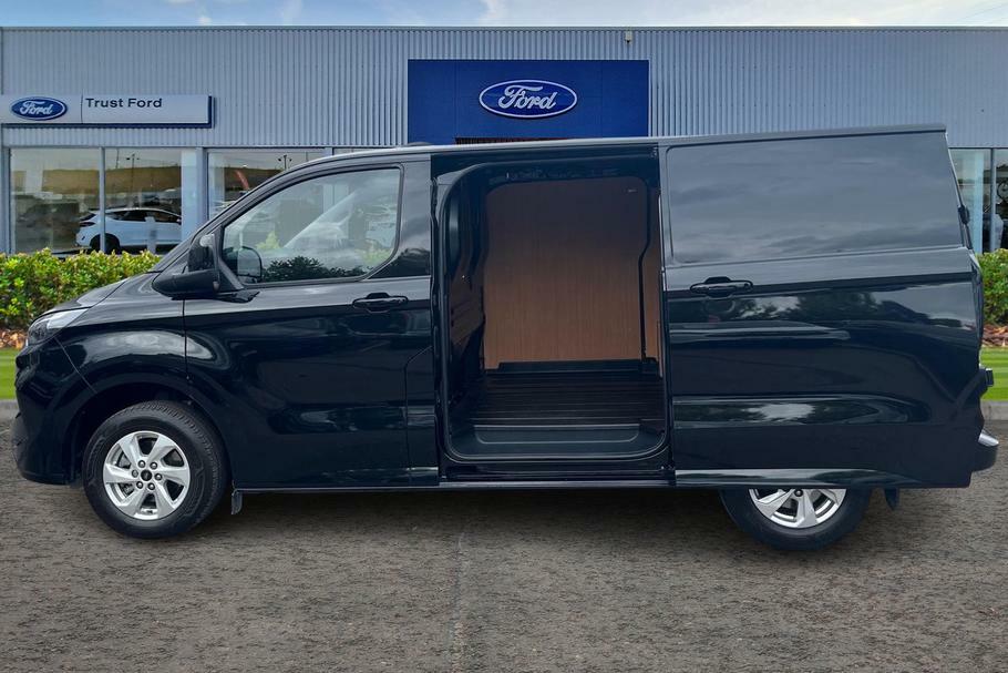 Ford Transit Custom 320 Limited L1 Swb Fwd 2.0 Ecoblue 136Ps Low Black #5