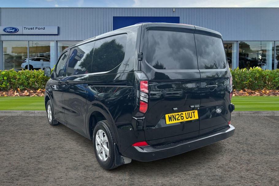 Ford Transit Custom 320 Limited L1 Swb Fwd 2.0 Ecoblue 136Ps Low Black #2