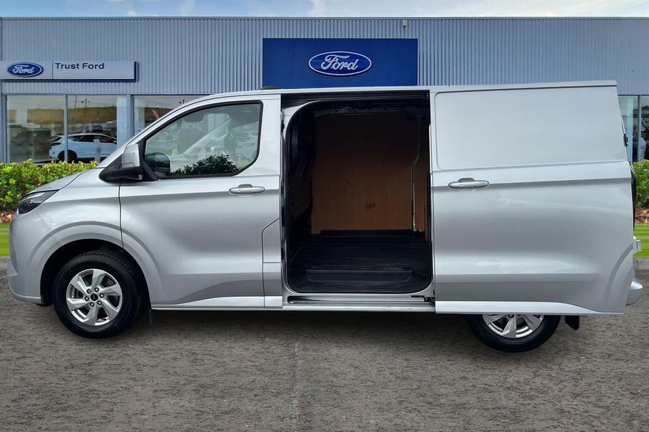 Ford Transit Custom 320 Limited L1 Swb Fwd 2.5 Phev 232Ps Silver #5