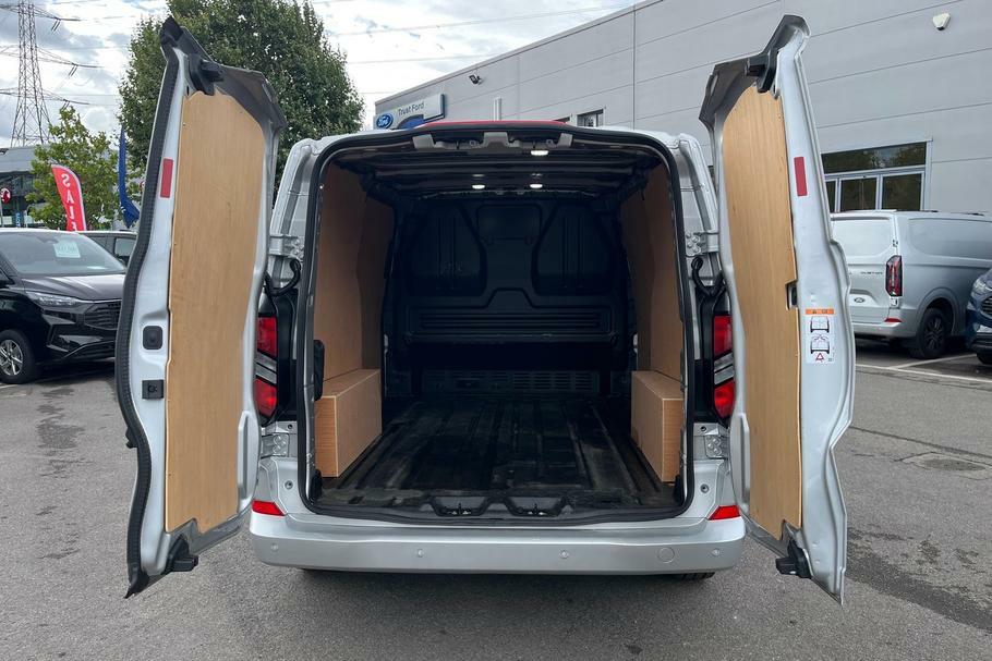 Ford Transit Custom 320 Limited L1 Swb Fwd 2.5 Phev 232Ps Silver #6