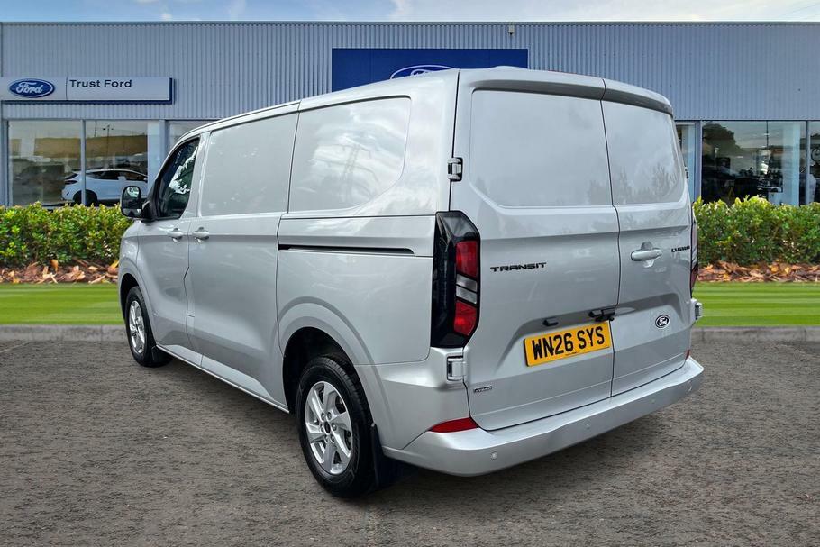 Ford Transit Custom 320 Limited L1 Swb Fwd 2.5 Phev 232Ps Silver #2